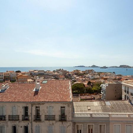 Horizon Mer - Splendide Vue Mer Et Iles Марсель Екстер'єр фото